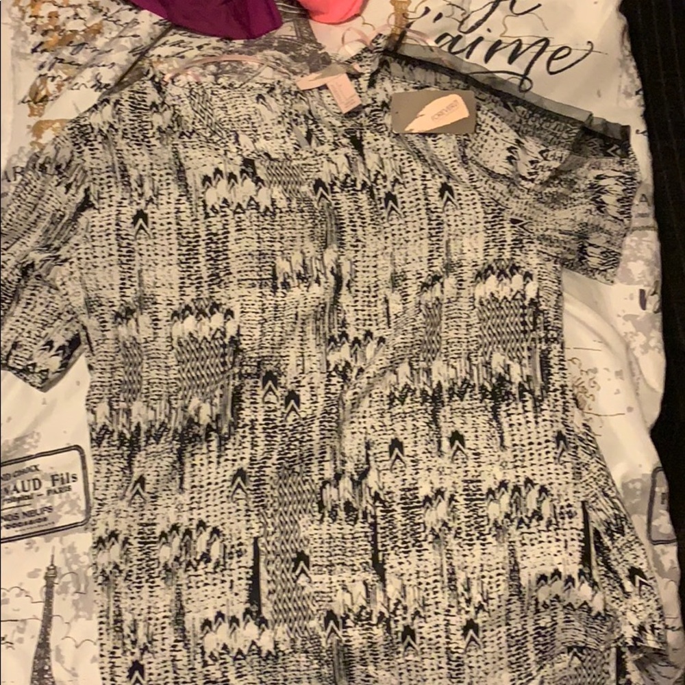 Forever 21 contemporary top